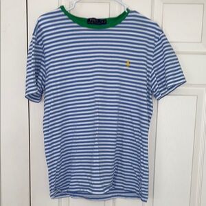 Polo Ralph Lauren Blue Striped T-Shirt